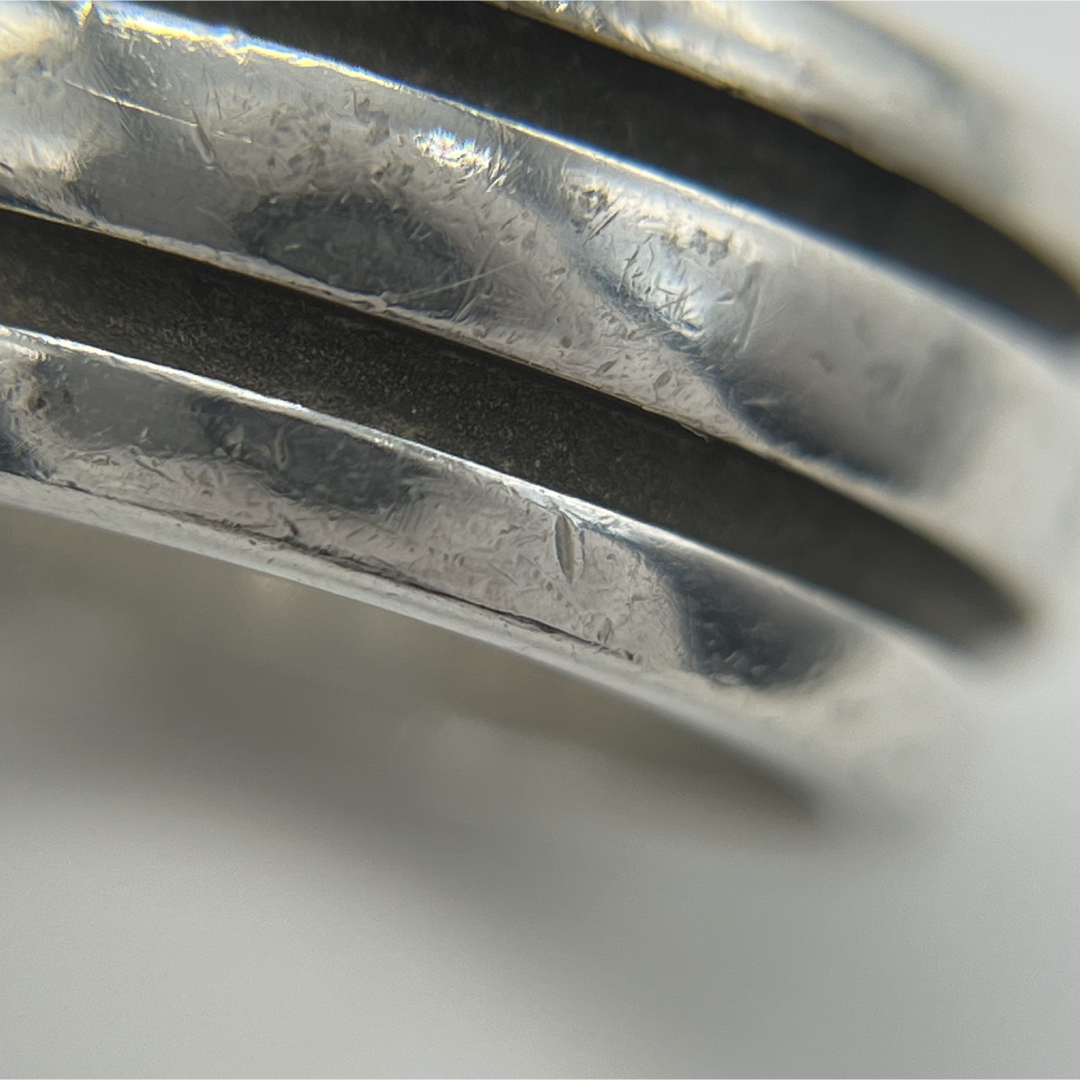 Tiffany & Co. - ティファニー TIFFANY グルーブドリング ダブルライン