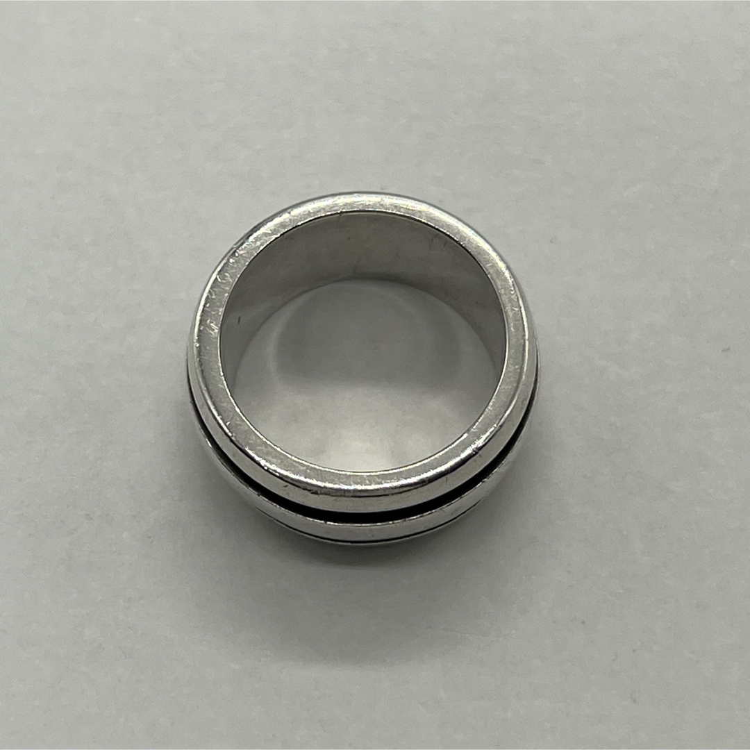 Tiffany & Co. - ティファニー TIFFANY グルーブドリング ダブルライン