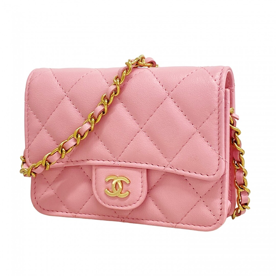 CHANEL - 【6bc4547-k】シャネル ショルダーバッグ マトラッセ