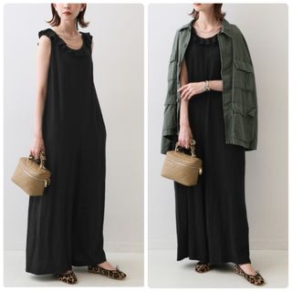 Whim Gazette - whimgazette 新品☆カツラギオールインワン ブラックの