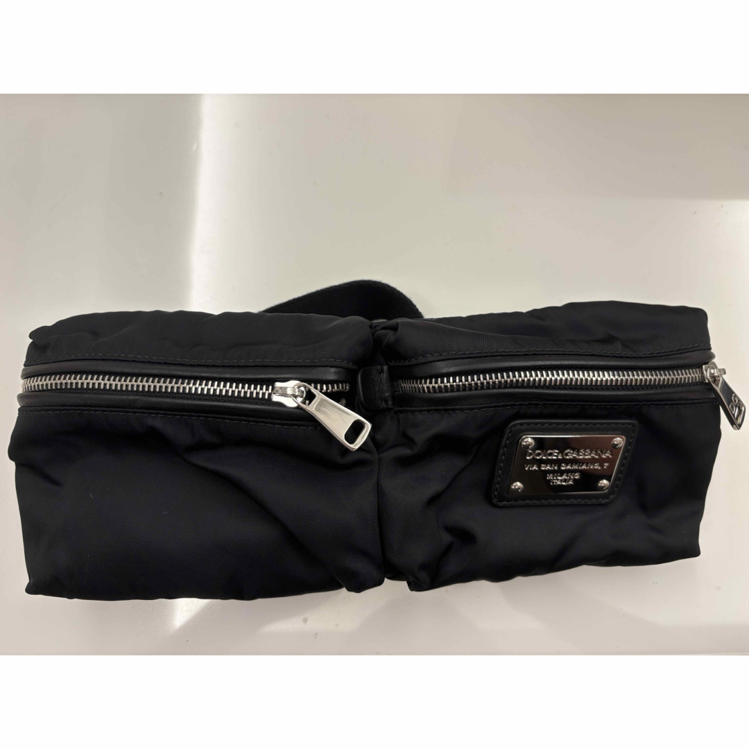 DOLCE&GABBANA - DOLCE & GABBANA ブラックショルダーバッグの通販 by