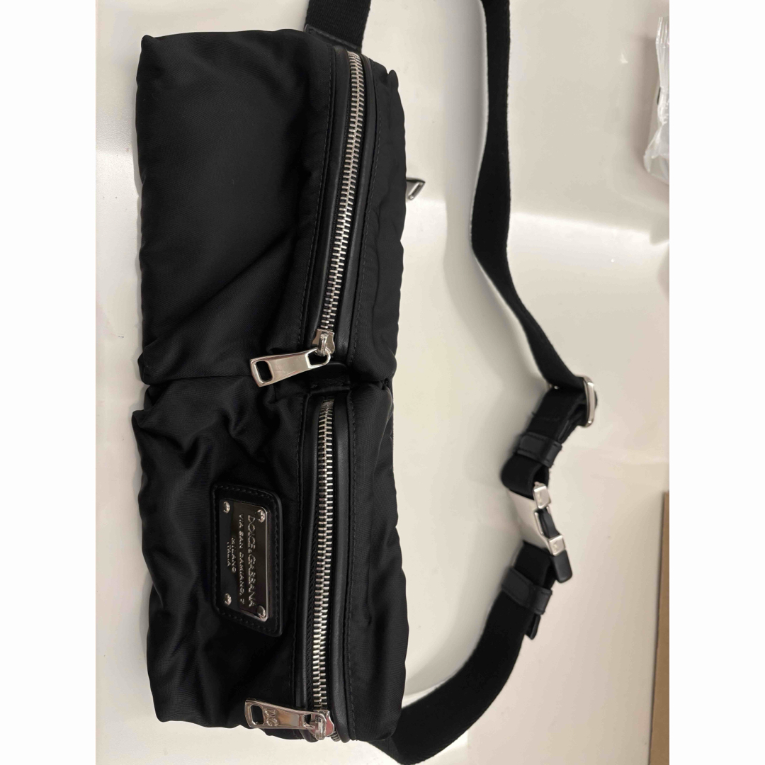 DOLCE&GABBANA - DOLCE & GABBANA ブラックショルダーバッグの通販 by