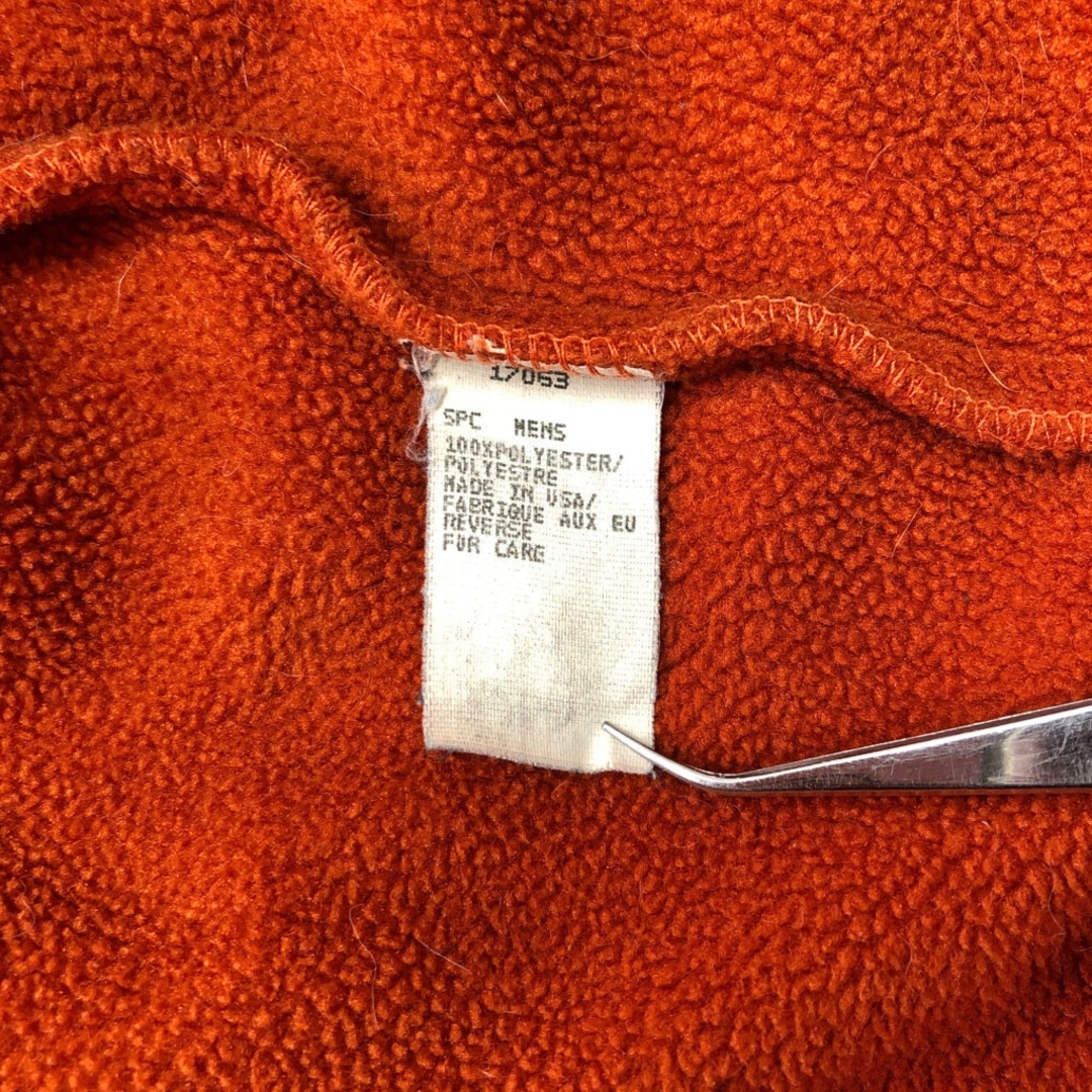 WOOLRICH - USA製 WOOLRICH ウールリッチ ハーフスナップ フリース