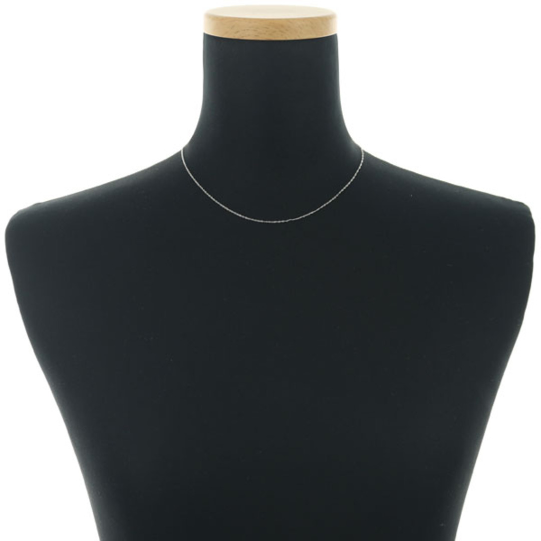 スクリュー チェーンネックレス 40cm Pt850 の通販 by GREEBER｜ラクマ