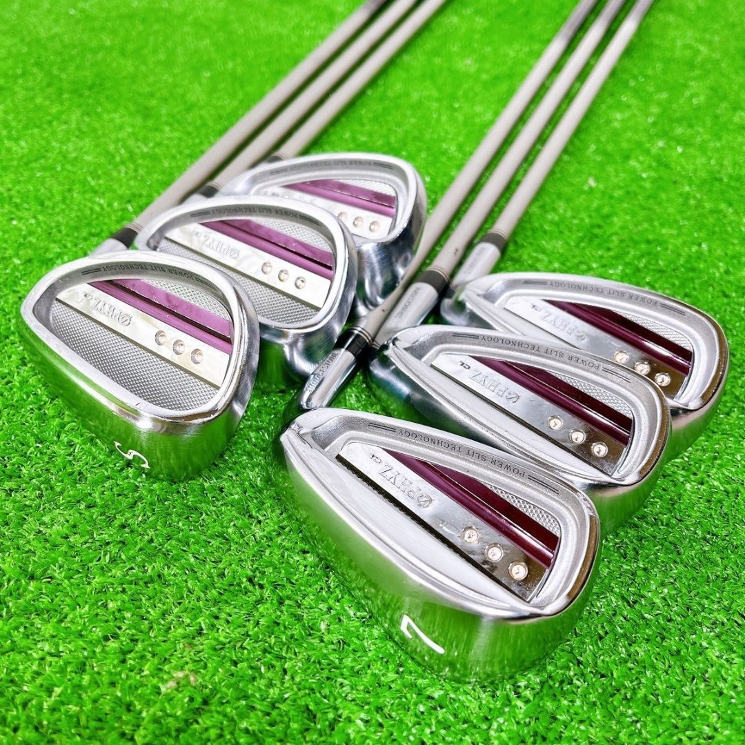 BRIDGESTONE - レディース ブリヂストン PHYZ CL アイアン6本セット