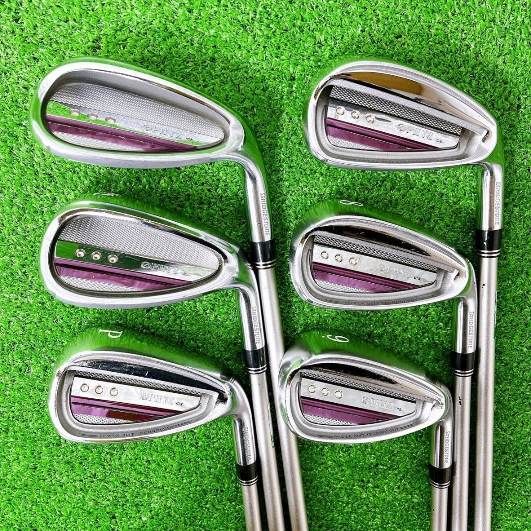 BRIDGESTONE - レディース ブリヂストン PHYZ CL アイアン6本セット