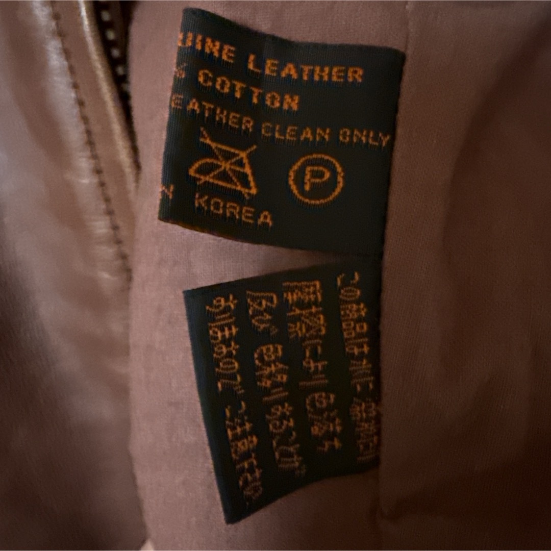 B-McCoy's ビーマッコイズ ステアハイド レザージャケット サイズ40の