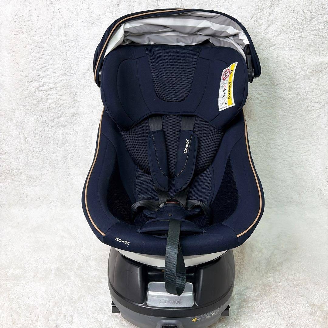combi - Combiクルムーヴスマート ISOFIX 360°回転 チャイルドシートの
