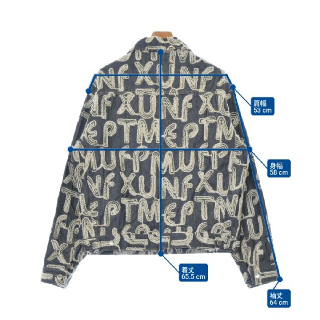 uniform experiment - uniform experiment デニムジャケット L 紺