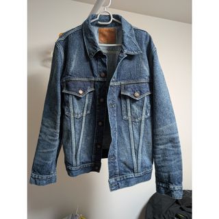 sacai x Levi's' Denim Jacket Indigo Lサイズの通販 by でぶちゃん's