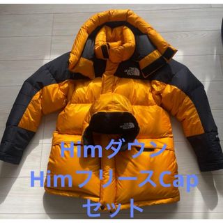 THE NORTH FACE - ザノースフェイス ヌプシ オレンジ s 海外限定モデル