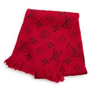 LOUIS VUITTON（マフラー/ショール ・ レッド/赤色系）のフリマ