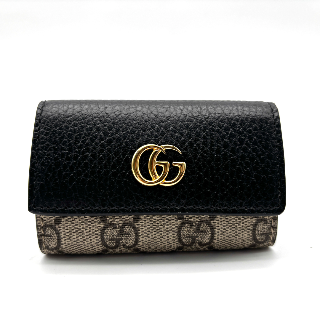 GUCCI - 未使用保管品 GUCCI グッチ 6連 キーケース VIP GG スプリーム