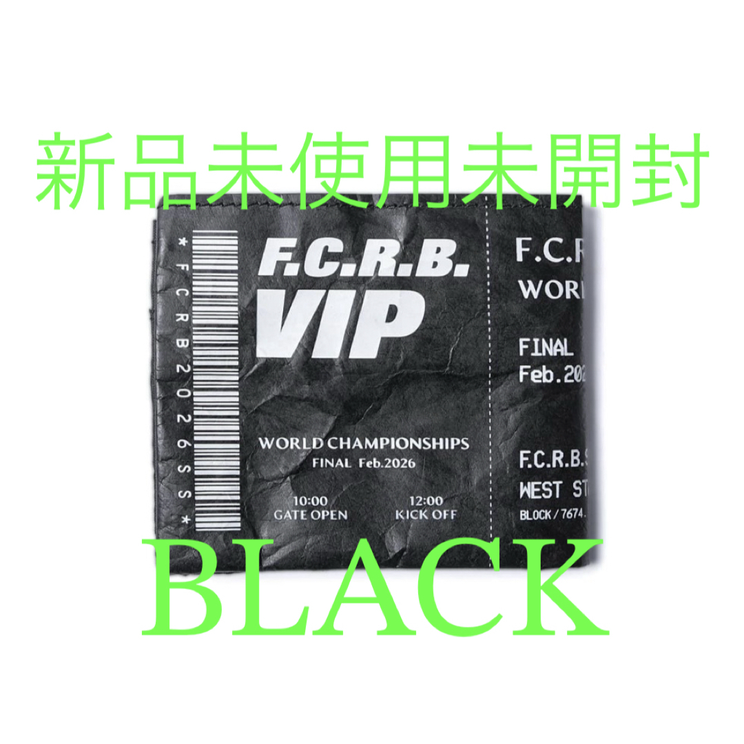 F.C.R.B. - FCRB TICKET MINI WALLET 最安値 、、の通販 by SENSE