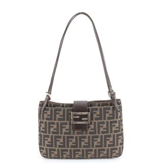 FENDI - 美品 フェンディ ズッカ マンマ バゲット バケット 26728