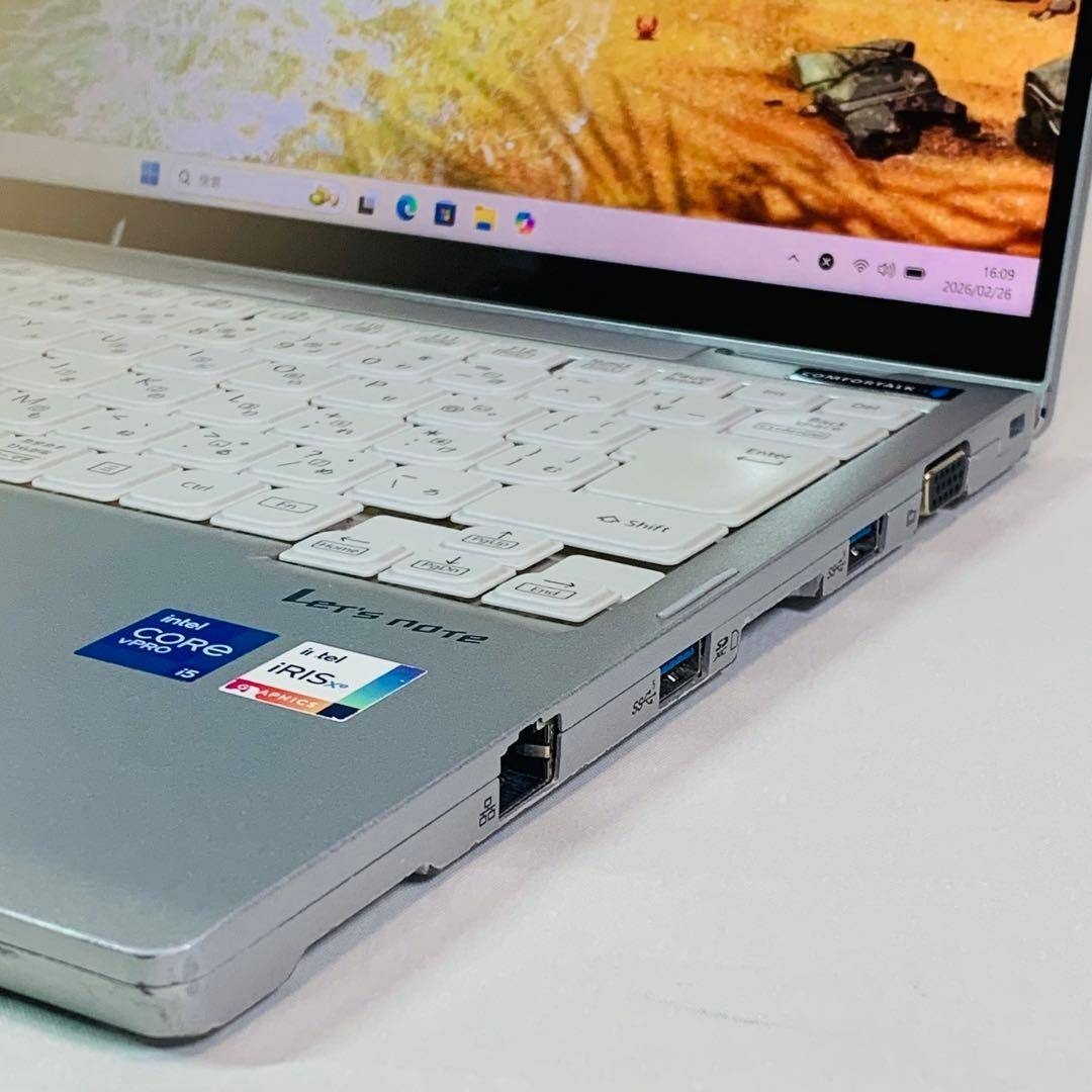 Panasonic - Core i5✨第11世代✨レッツノート✨CF-FV1✨QHD✨ノート