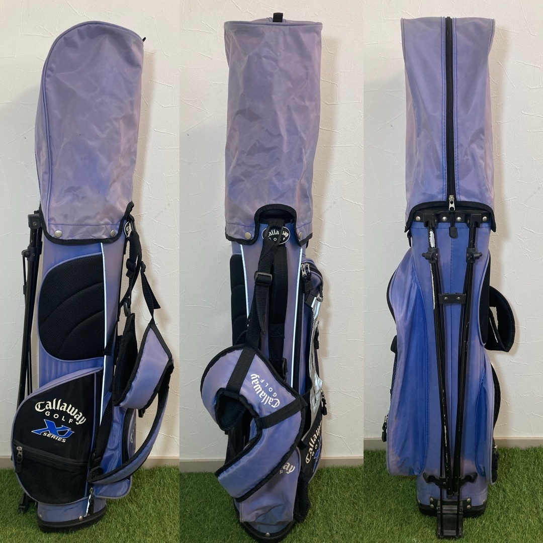 Callaway Golf - ジュニア キャロウェイ XJ クラブ7点セット Callaway