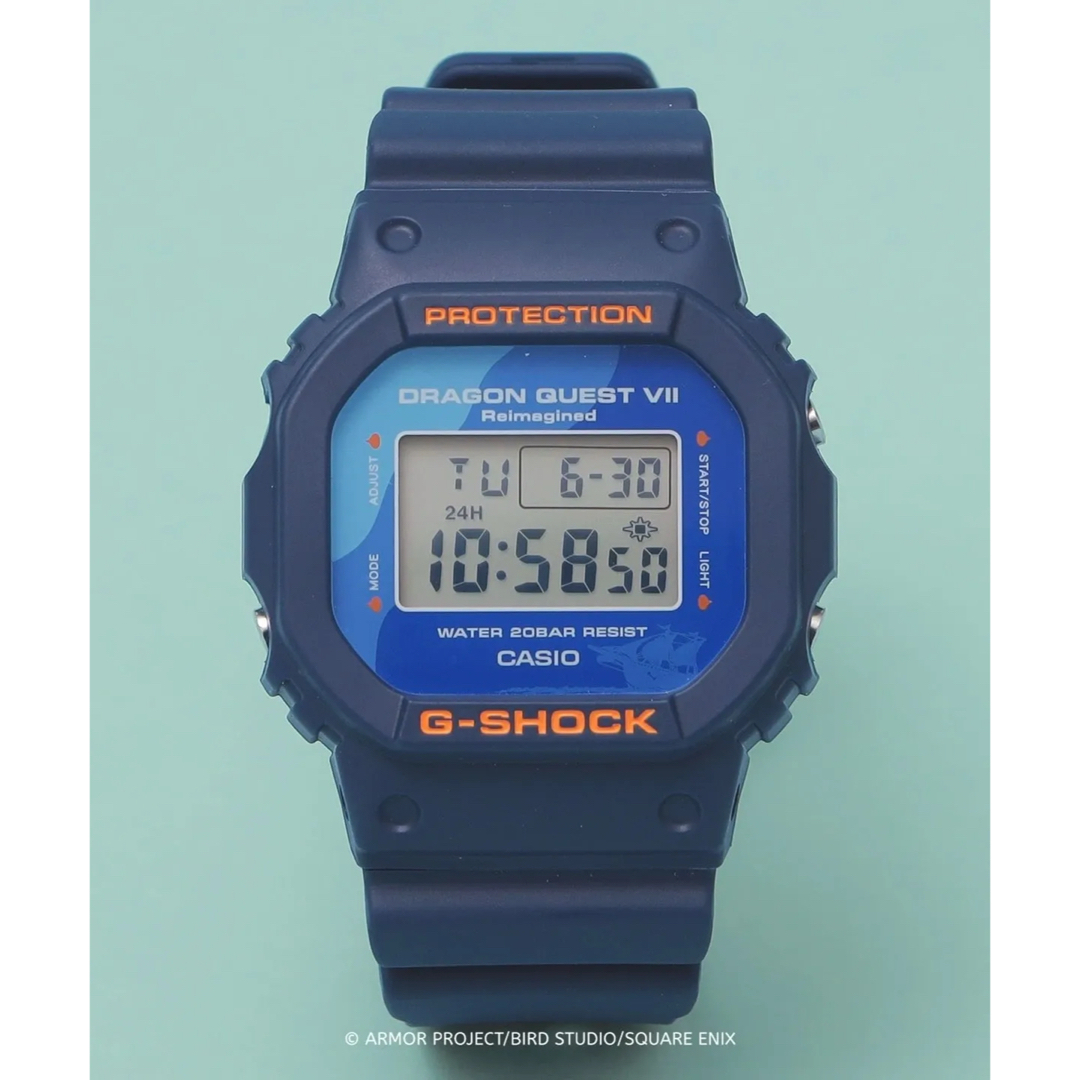 CASIO - ドラゴンクエストⅦ Reimagined G-SHOCK コラボレーション