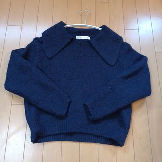 MIU MIU - 美品 miu miu ミュウミュウ 2023年製 長袖 Vネック バック