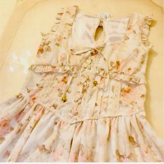 andmary Lotta frill mini dress アンドマリーの通販 by あっせんなよ