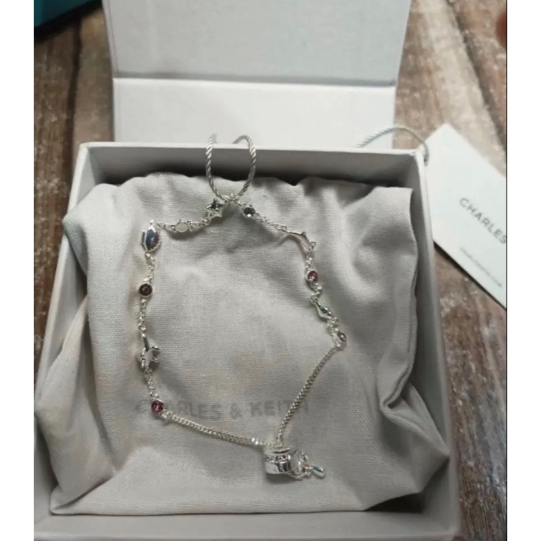 Charles and Keith - CHARLES&KEITH Oceana オセアナ クリスタル