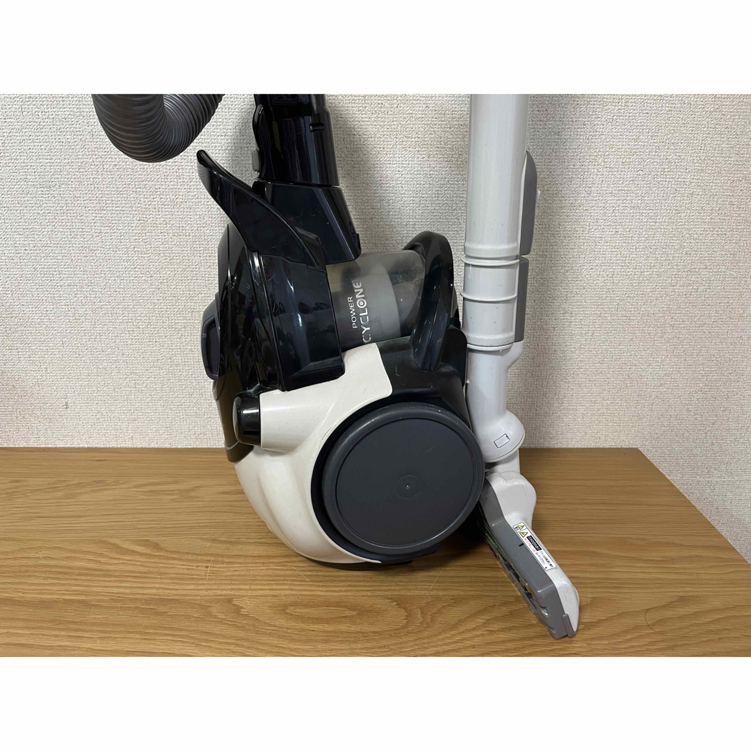 SHARP - SHARP 電気掃除機 EC-CT12-C【消毒/清掃/動作確認済】の通販