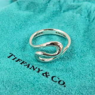 Tiffany & Co. - ティファニー 1997 silverリング 10号 《希少品》の