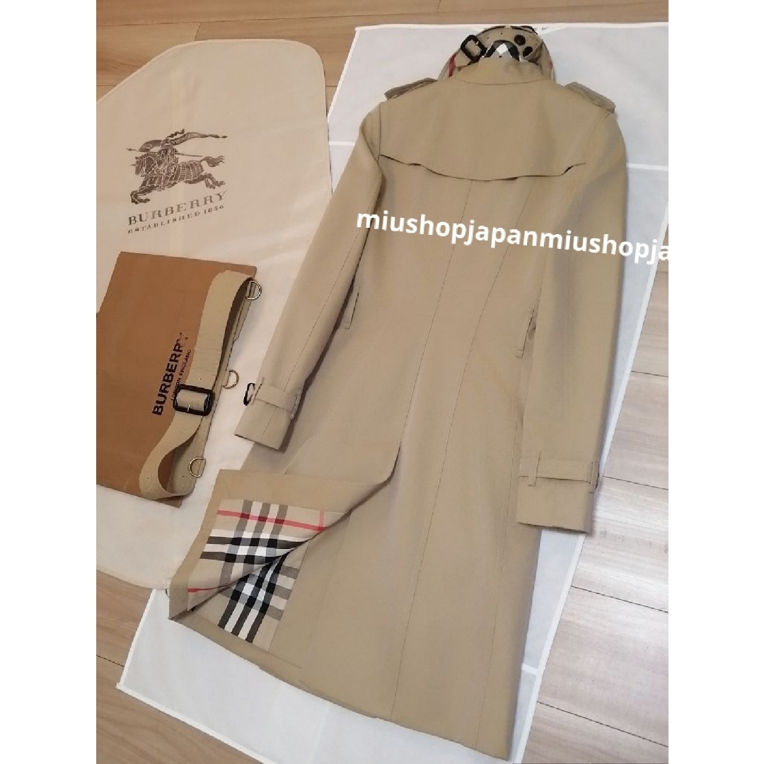 BURBERRY - 本物上質○34サイズ BURBERRY バーバリー トレンチコート
