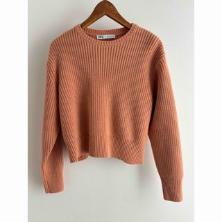 ZARA - タグ付き新品☆ZARAのチェック柄キルティングアノラック☆S