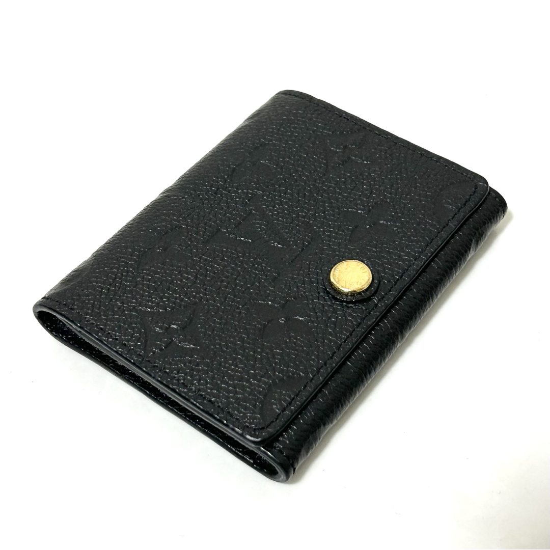 LOUIS VUITTON - 極美品 ルイ ヴィトン アンプラント カードケース