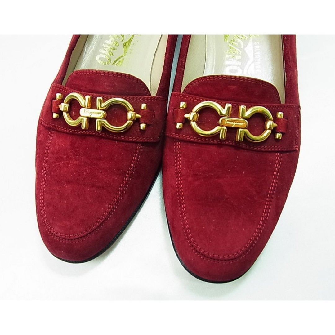 Salvatore Ferragamo - ◎正規良品フェラガモ ガンチーニ スエード