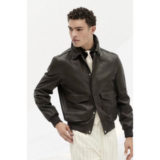 PUBLIC SCHOOL - PUBRIC SCHOOL パブリックスクール レザー ジャケット