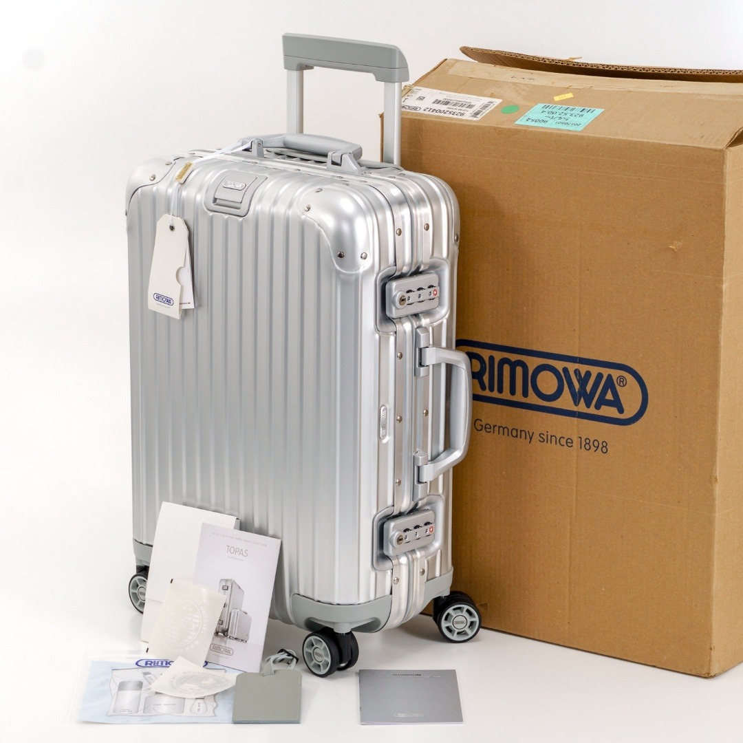 RIMOWA - 新品未使用 リモワ トパーズ 32L 機内持ち込み 4輪 TSAロック
