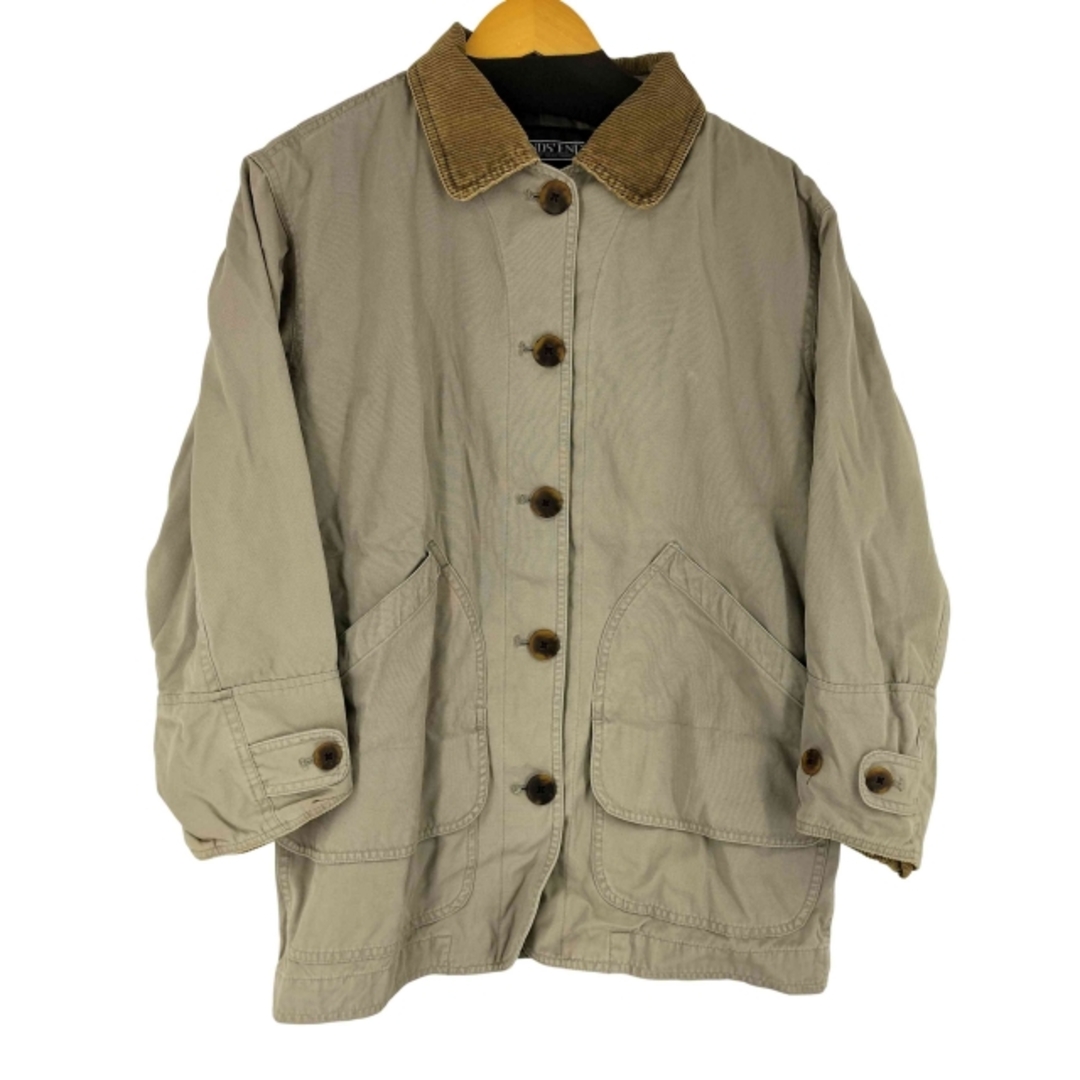 LANDS'END - LANDS END(ランズエンド) 襟コーデュロイ ハンティング