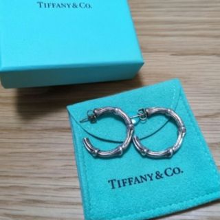 Tiffany & Co. - ☆SALE【6jab0306-k】ティファニー ピアス リボン