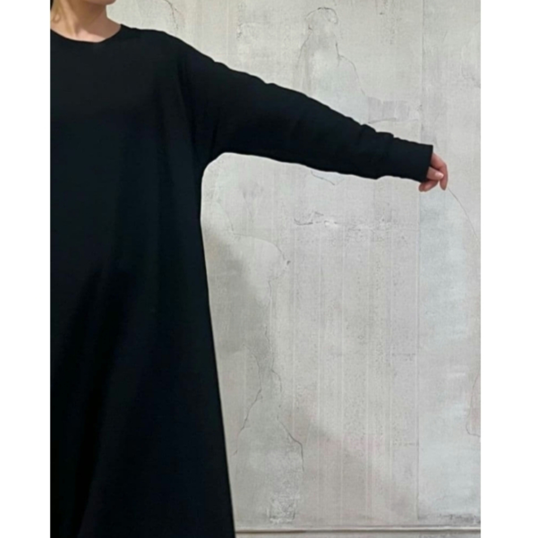 BEARDSLEY - 31900円 今季新品タグ付 ビアズリー 裏毛 フレア ロング