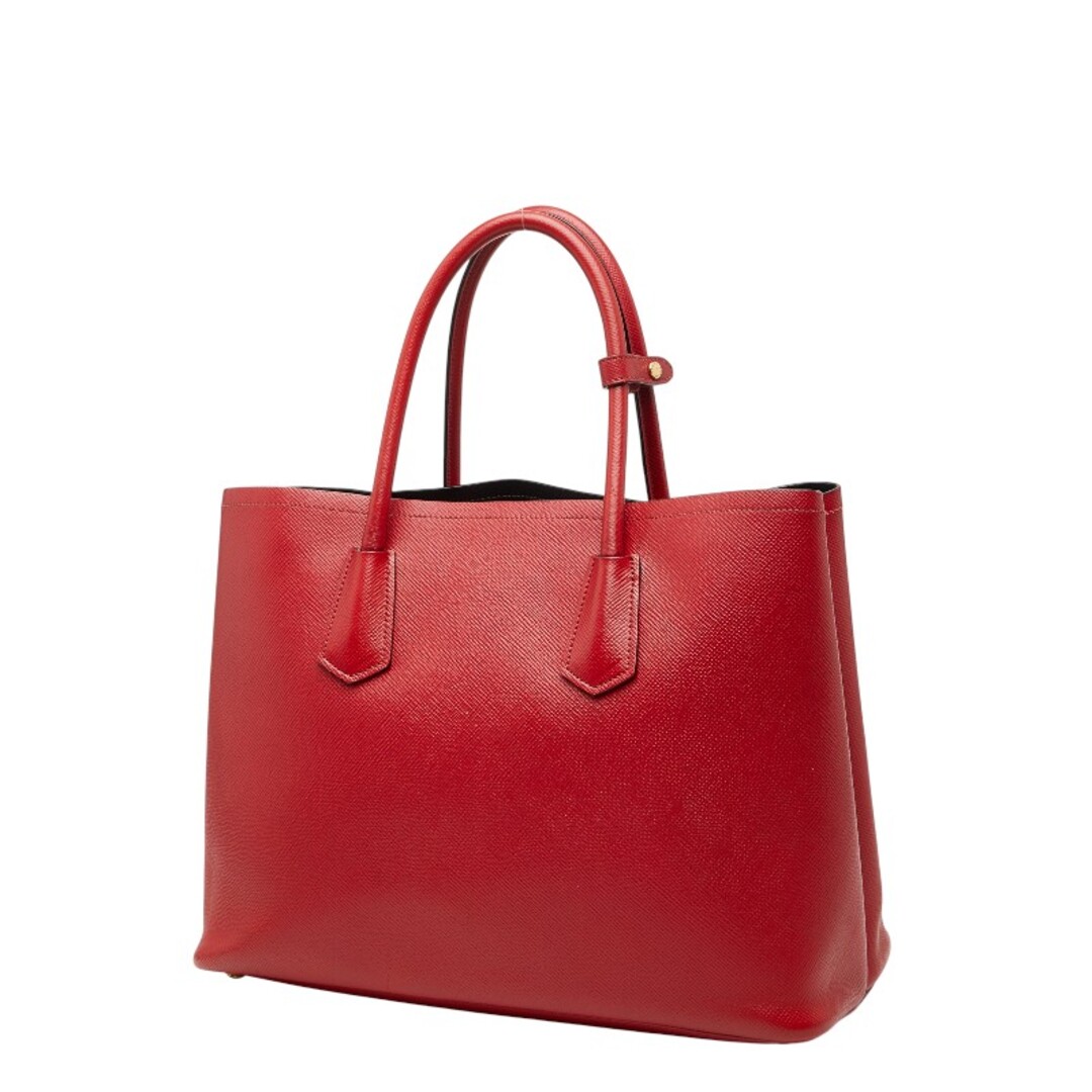 PRADA - プラダ 三角ロゴプレート ハンドバッグ トートバッグ