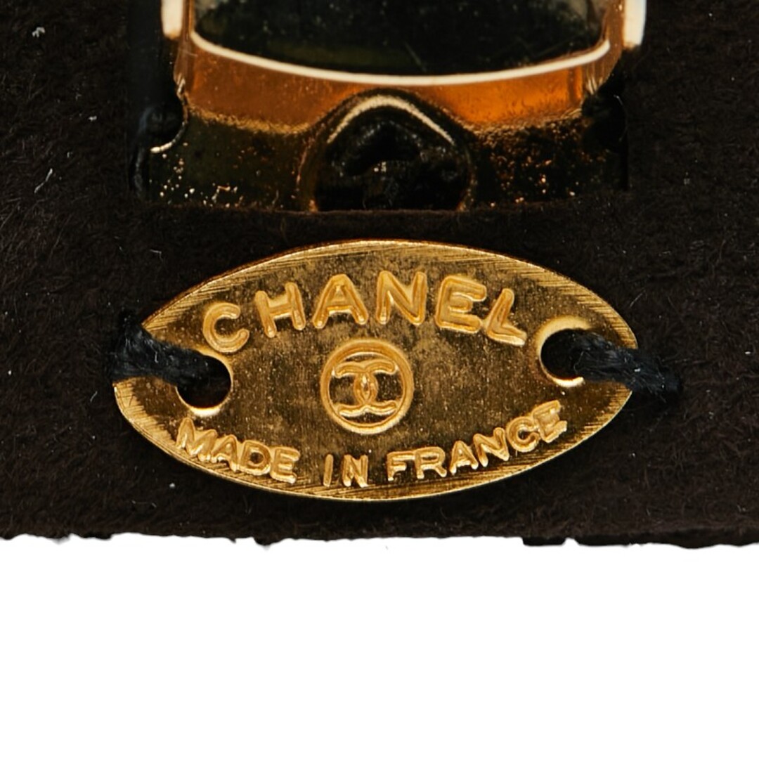 CHANEL - シャネル ココマーク ターンロック バレッタ ヘアクリップ