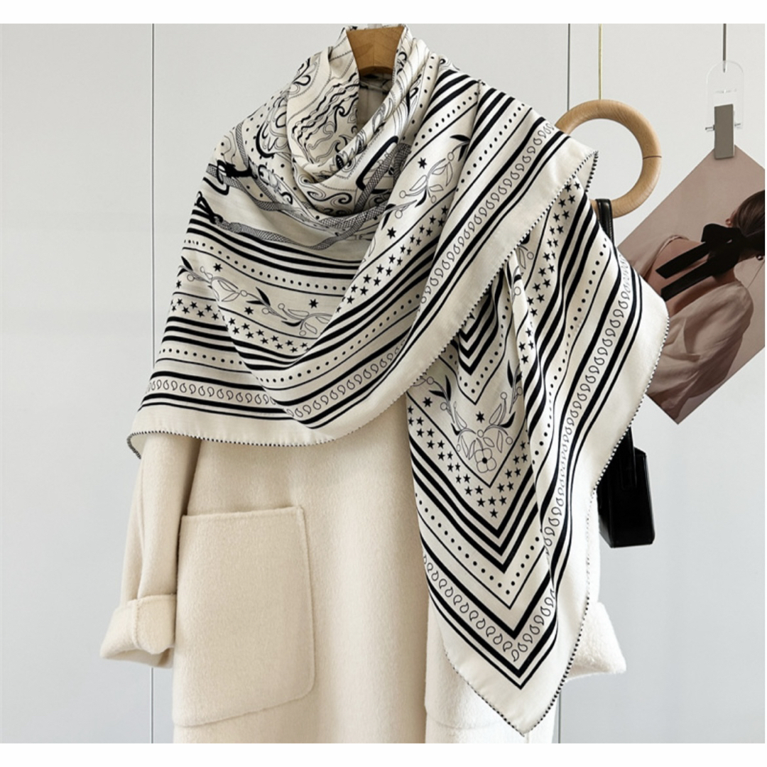 購入前にコメントをよろしくお願いします No.2 カシミア シルク大判