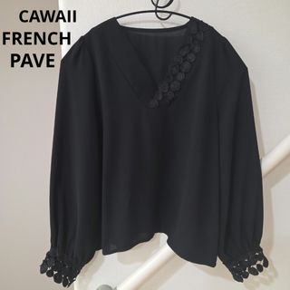 mina perhonen - ミナペルホネン yula ブラウス38の通販 by 山チコ's