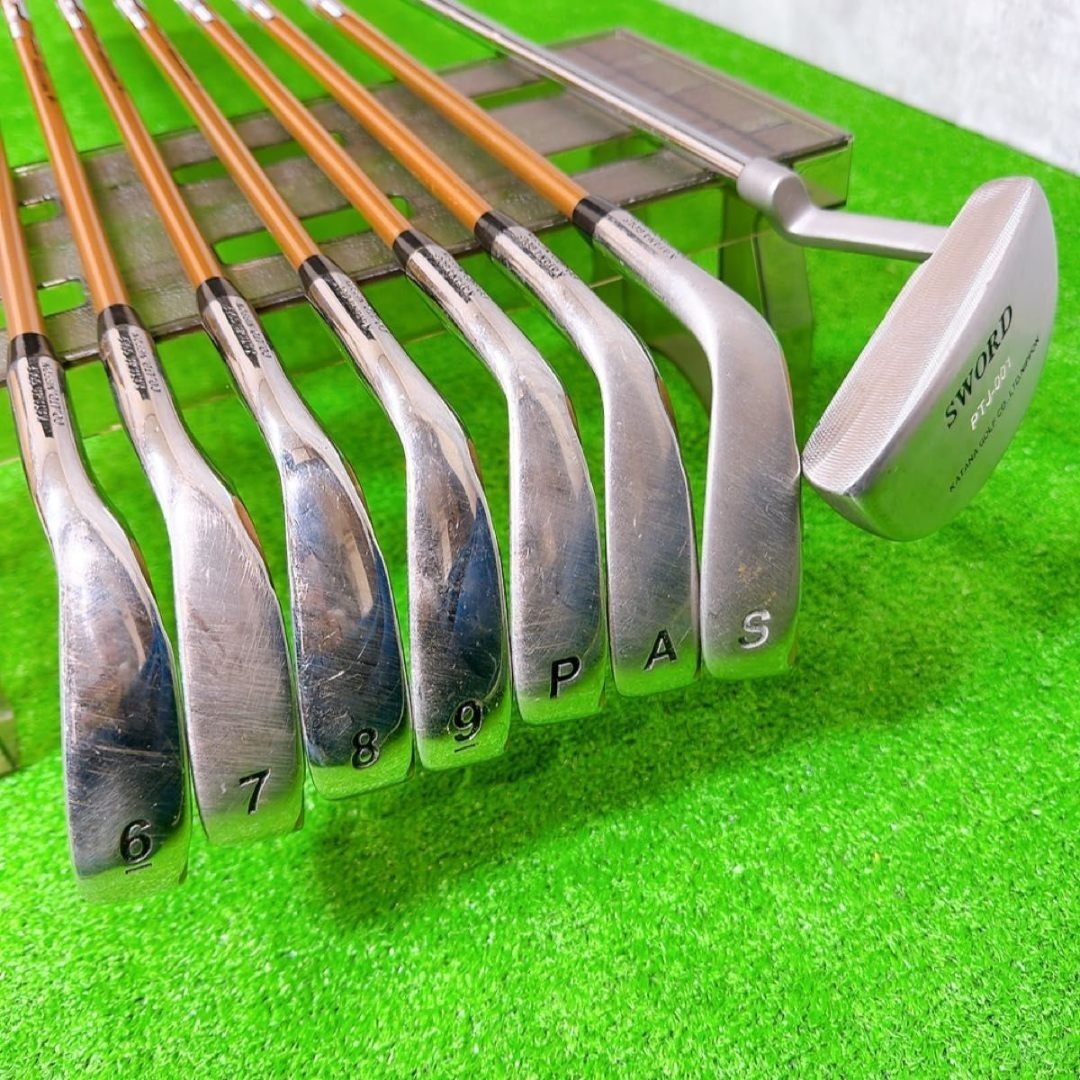 カタナ スウォード スナイパーエアー ゴルフクラブセット 豪華13本 右
