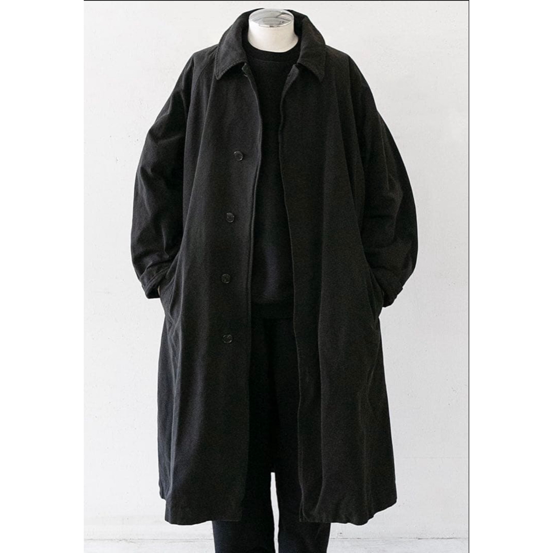 COMOLI - COMOLI 25AW製品染 バルカラーコート サイズ3の通販 by