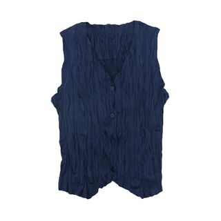 PLEATS PLEASE ISSEY MIYAKE - プリーツプリーズ ベスト サイズ3 L美品