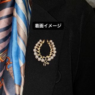 BURBERRY - Burberry バーバリー ブローチ ゴールド の通販 by