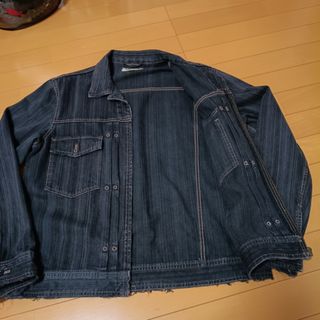 GANRYU - GANRYU 16aw デニムガウン コートの通販 by rico｜ガンリュウ