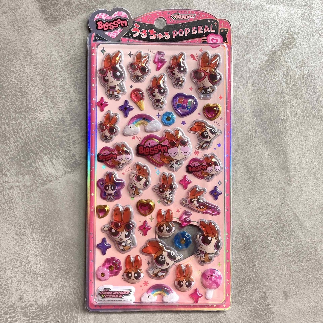 カミオジャパン - 正規品 プチドロップステッカー うるちゅるポップ