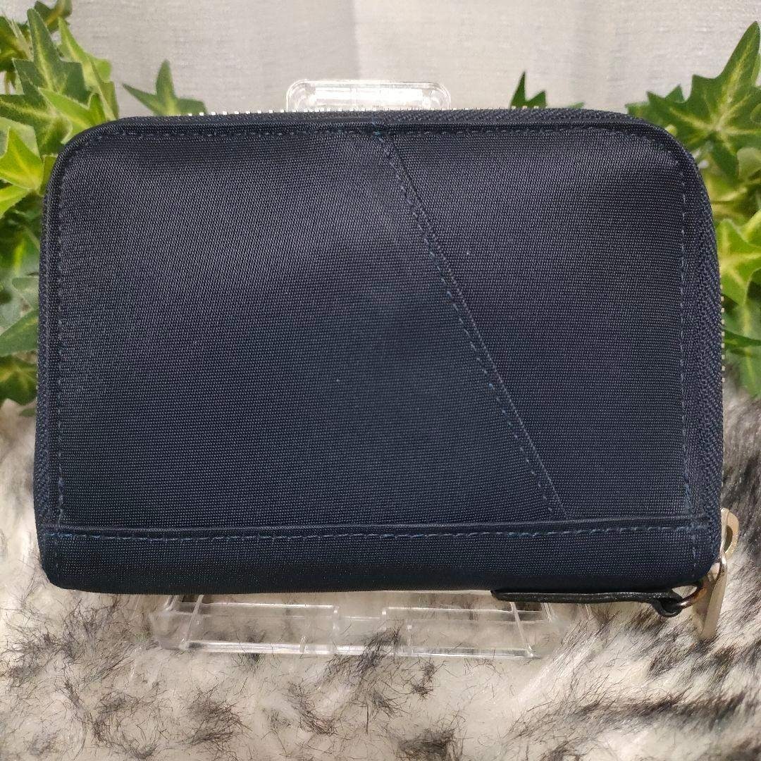 PORTER - PORTER 財布 ラウンド ネイビー ポーター 2つ折り財布 リフト