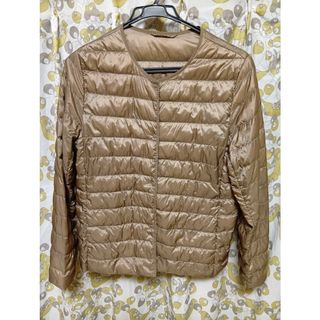 LIZ LISA - リズリサ⭐美品!!花柄ダウンコート ピンク ウエストリボン