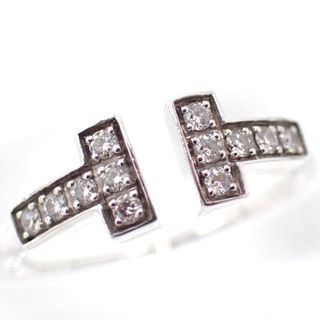 Tiffany & Co. - 値引き 本物 ティファニー ハーモニー リング 6.5号