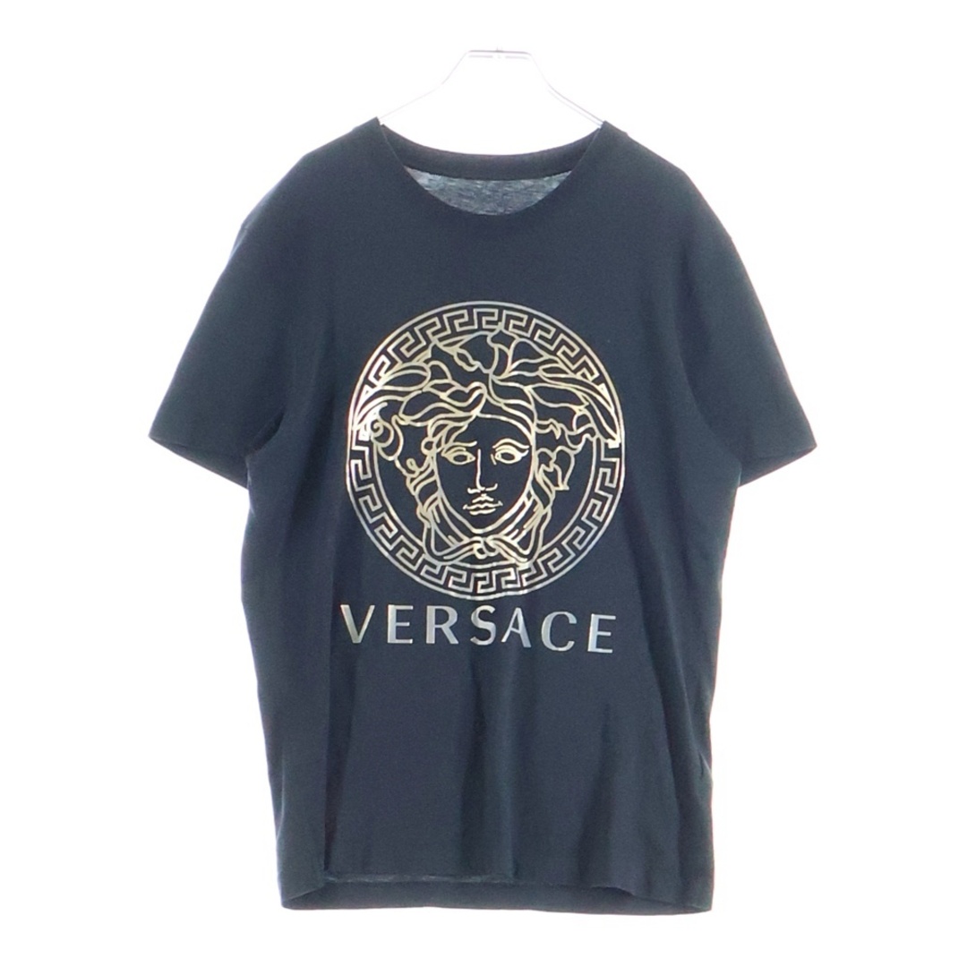 VERSACE - VERSACE ヴェルサーチ メデューサ プリント半袖Tシャツ